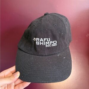 Rafu Shimpo Black Cap